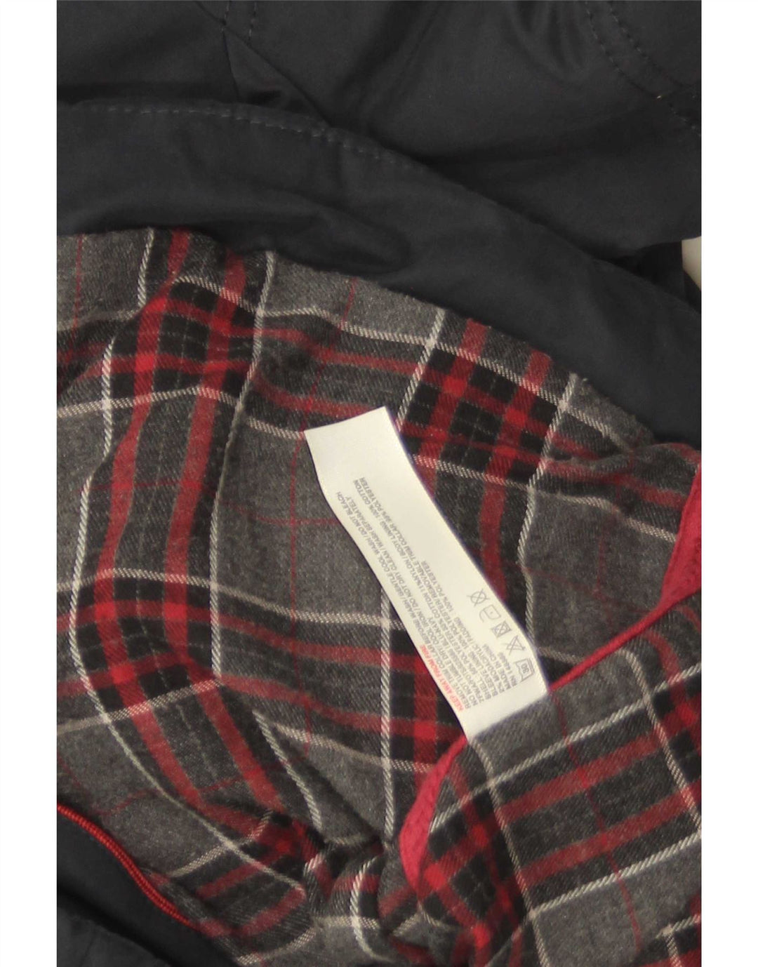 Fat Face Γυναικείο μπουφάν με επένδυση UK 10 Small Navy Blue Polyester