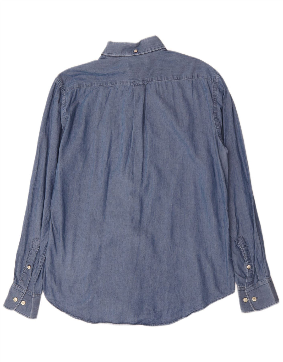 Gant Ανδρικό πουκάμισο Madison Regular Fit Medium μπλε βαμβακερό