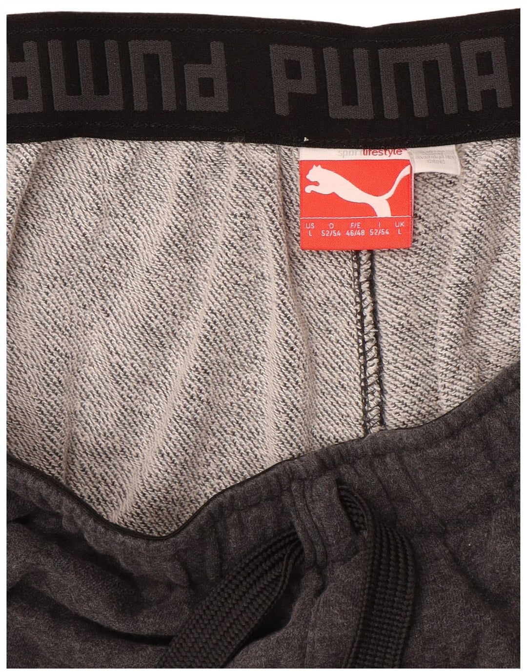 Ανδρικό αθλητικό σορτς PUMA μεγάλο γκρι