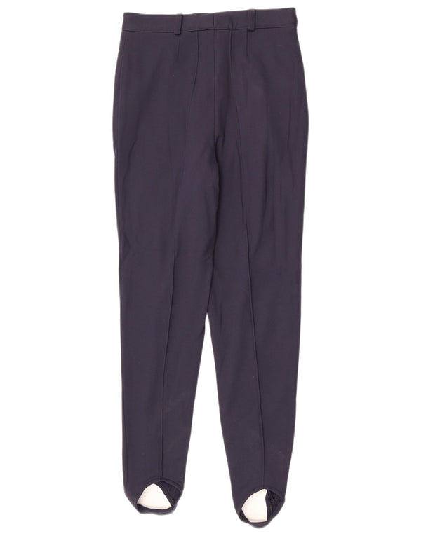 Fila Γυναικείο Stirrup Casual Παντελόνι IT 44 Medium W28 L30 Navy Blue Acrylic