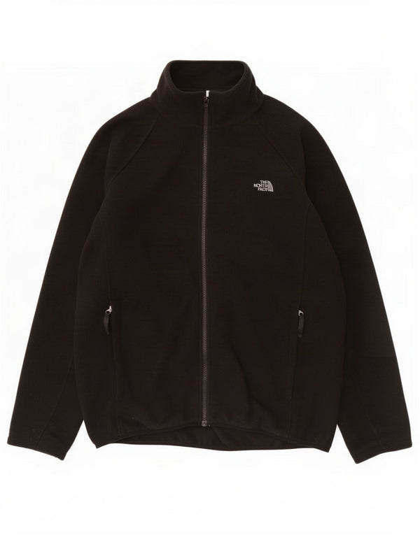 The North Face Mens Fleece Jacket UK 40 Large Black Polyester