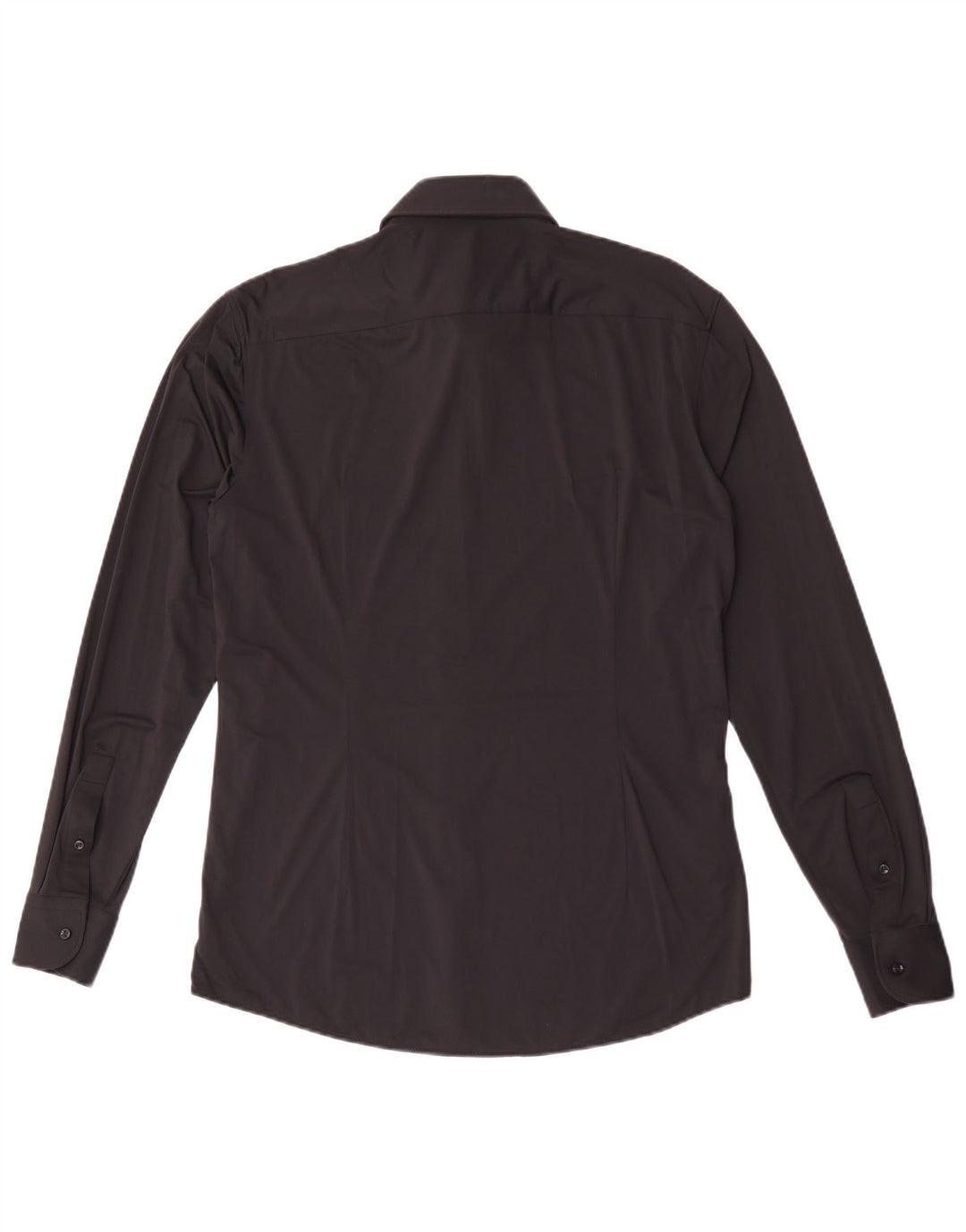Ανδρικό πουκάμισο Hugo Boss Slim Fit Μέγεθος 40 Μεσαίο Μαύρο Πολυαμίδιο