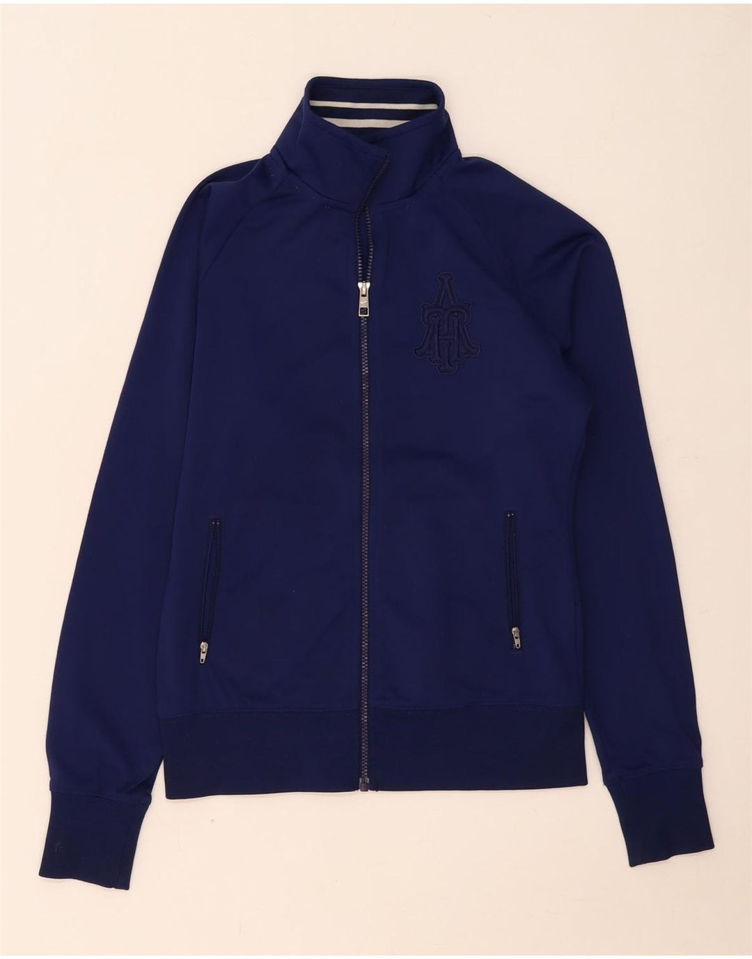 Γυναικεία φόρμα Nike Graphic Top Jacket UK 12 Medium Navy Blue