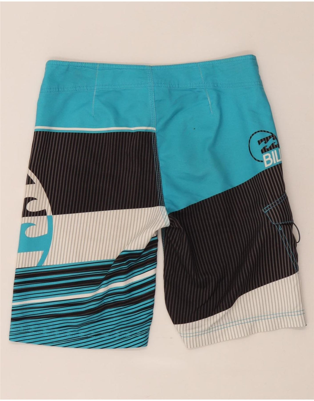 Billabong Ανδρικό Γραφικό Μαγιό Σορτς Μεσαίο Μπλε Colourblock Πολυεστέρας
