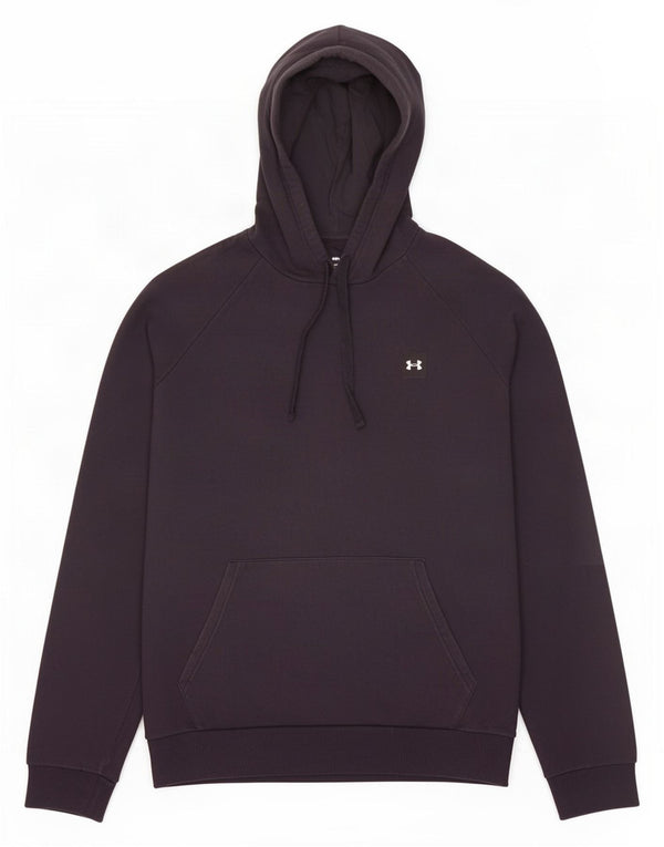 Under Armour Mens Hoodie Jumper 2XL Μαύρο Βαμβακερό