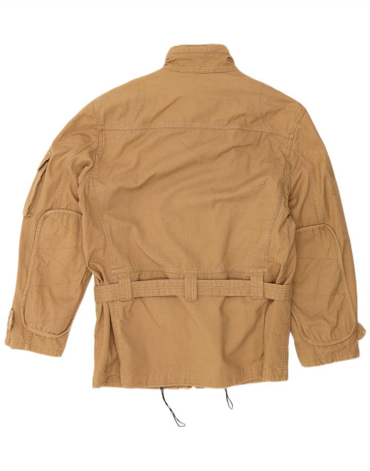 NAVY COAT Ανδρικό Utility Μπουφάν IT 48 Medium Beige