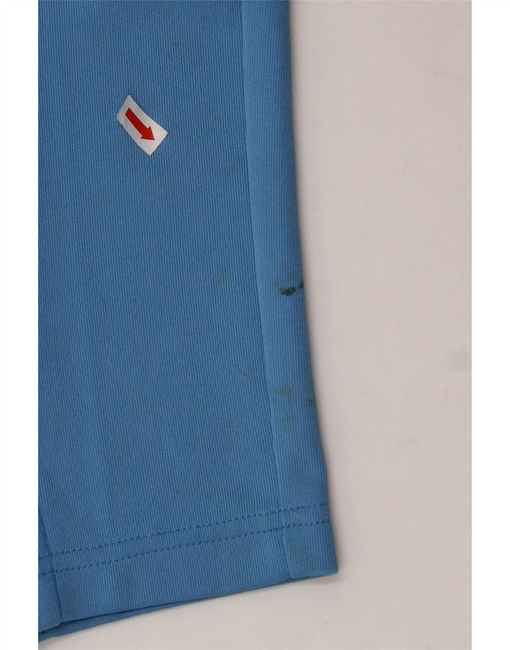 ADIDAS Boys Graphic Full Tracksuit 13-14 Years  Blue Colourblock Polyester