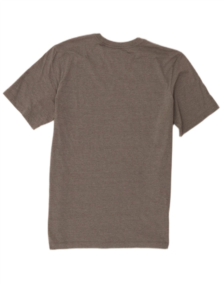 Jordan Ανδρικό γραφικό T-Shirt Top μεγάλο γκρι βαμβακερό