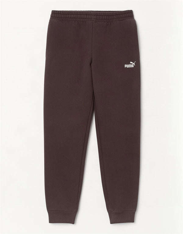 Puma Γυναικεία φόρμα παντελόνι Joggers UK 16 Large Μαύρο Βαμβακερό