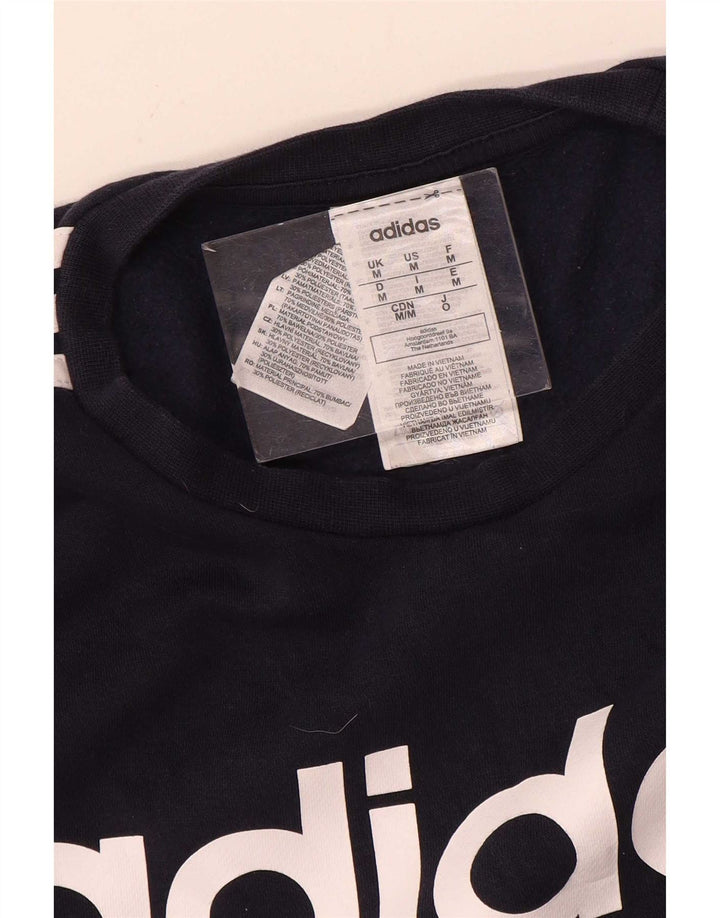 Ανδρικό φούτερ Adidas Jumper Medium Navy Blue Polyester