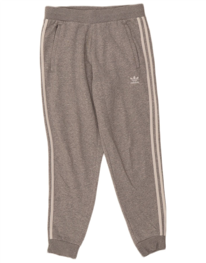 Ανδρική φόρμα Adidas Παντελόνι Joggers Μεσαίο Γκρι βαμβακερό