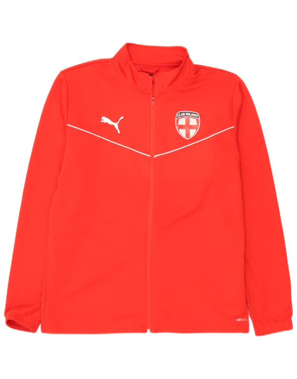 Puma Mens Club Milano αθλητική φόρμα Top Jacket μεγάλο κόκκινο πολυεστέρα