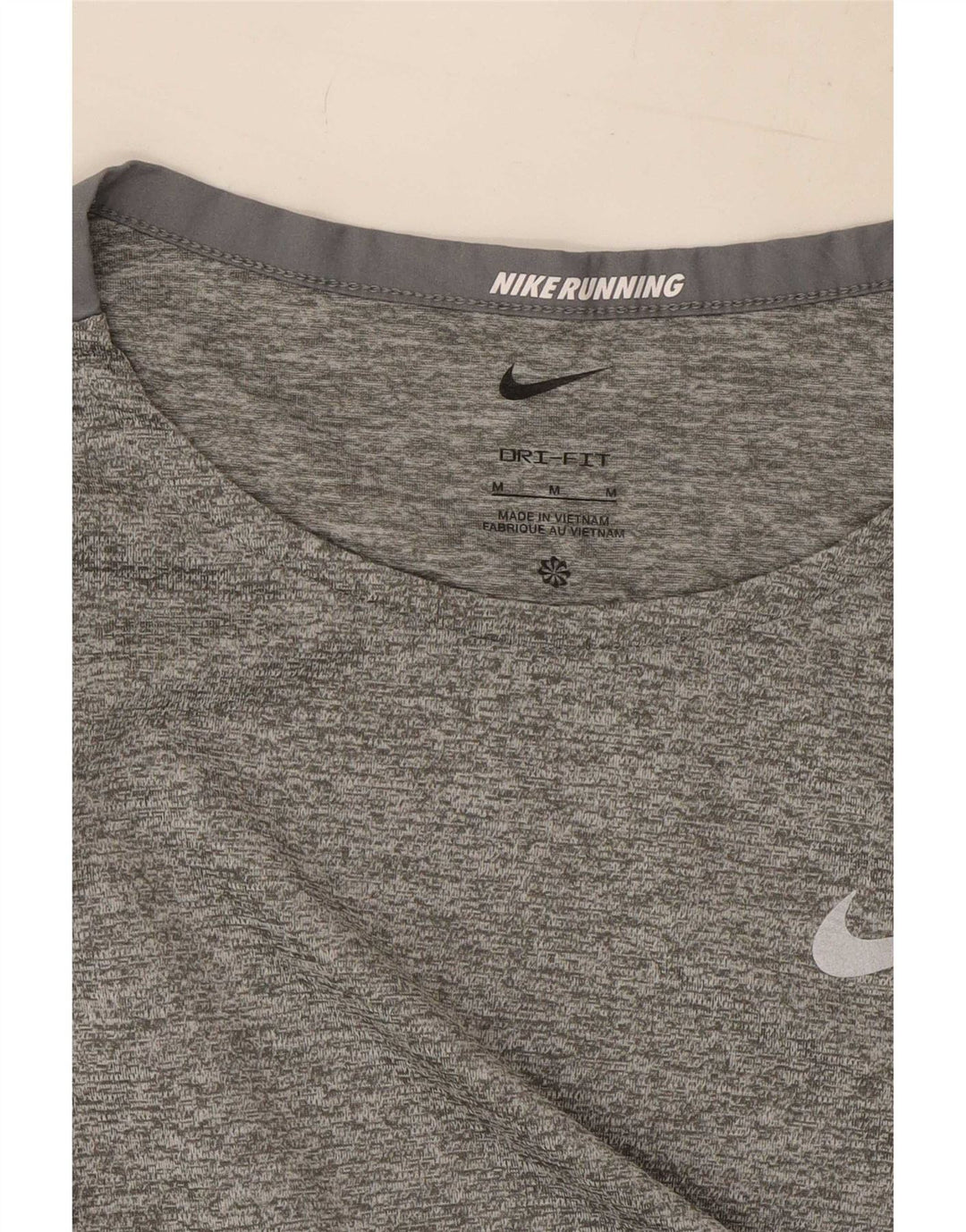 Ανδρικό μπλουζάκι Nike Dri Fit Τοπ με μεσαίο γκρι φλιτζάνι