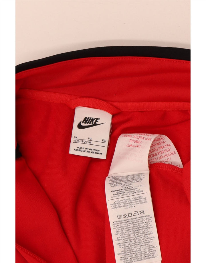 Μπουφάν Nike Boys αθλητική φόρμα 13-14 ετών XL Κόκκινο πολυεστέρας