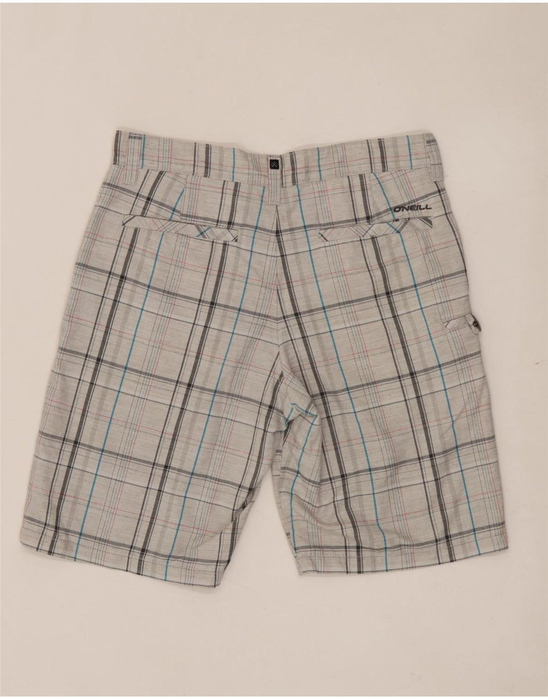 O'NEILL Ανδρικό σορτς Chino W29 Small Grey Check Polyester