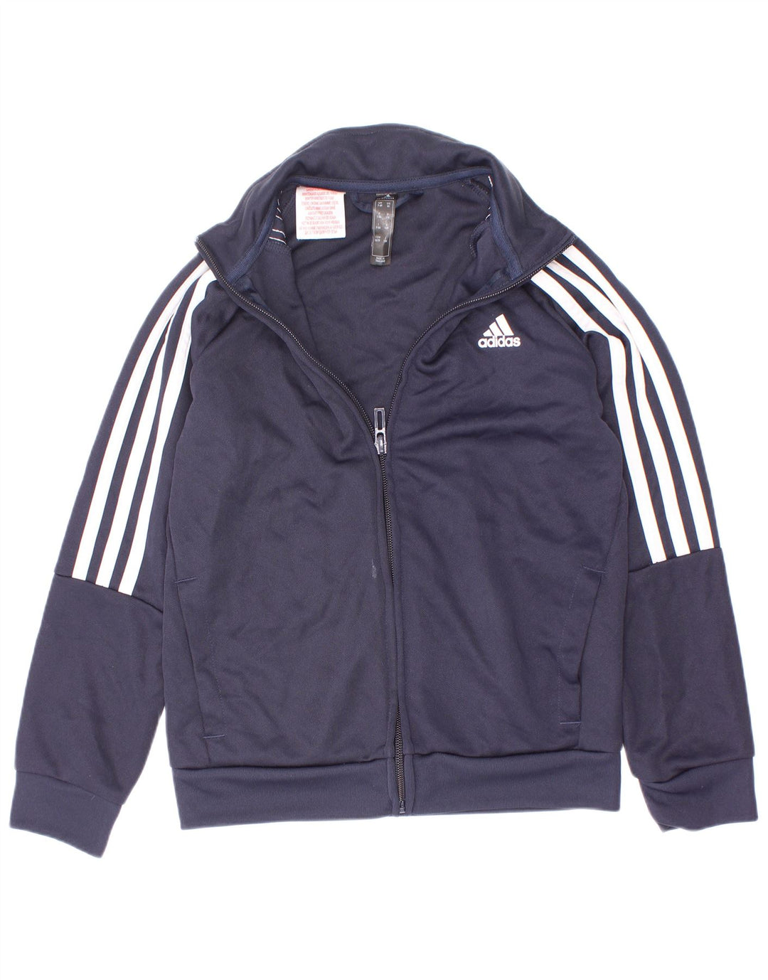 Adidas Boys Aeroready αθλητική φόρμα φόρμας 7-8 ετών Navy Blue Polyester