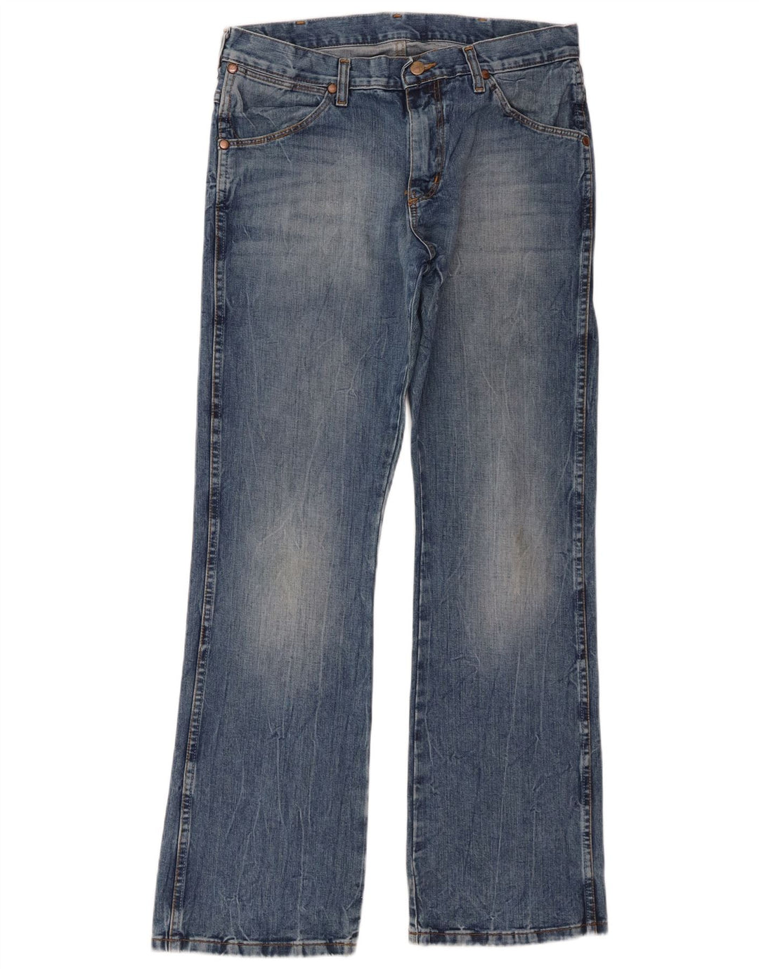 Ανδρικό τζιν Wrangler Dayton Bootcut W32 L32 Μπλε βαμβακερό