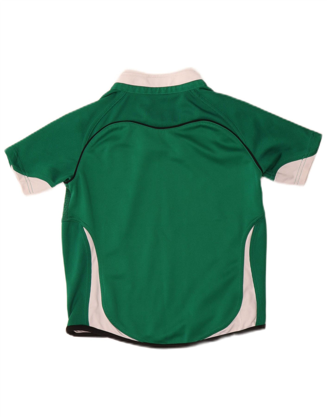 PUMA Boys IRFU Graphic T-shirt Top 9-10 Years Green Colourblock