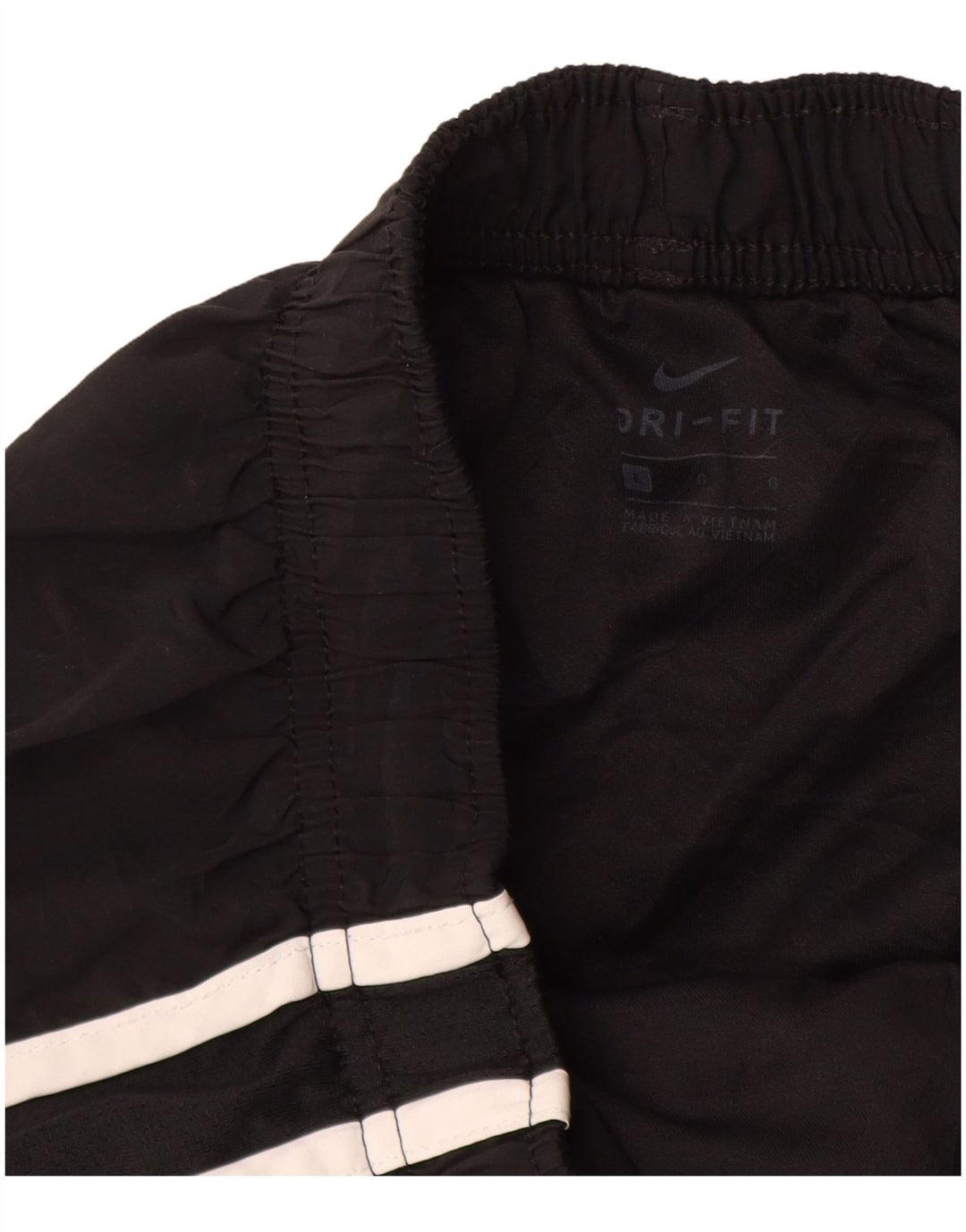 Γυναικείο αθλητικό σορτς Nike Dri Fit UK 16 μεγάλο μαύρο πολυεστέρα