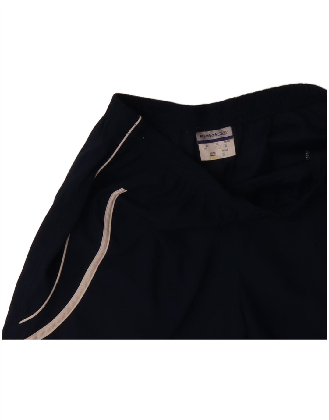 Γυναικείο αθλητικό σορτς REEBOK UK 12 Medium Navy Blue Polyester