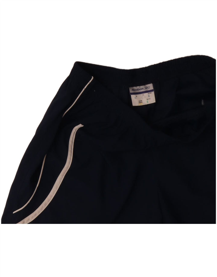 Γυναικείο αθλητικό σορτς REEBOK UK 12 Medium Navy Blue Polyester