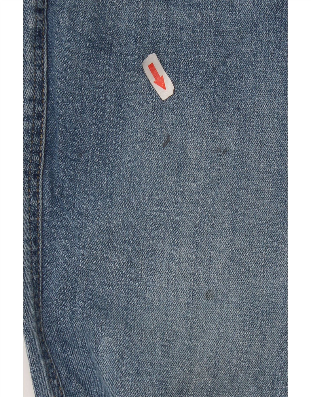 Carhartt Γυναικείο ίσιο τζιν US 8 Medium W30 L31 Blue Cotton