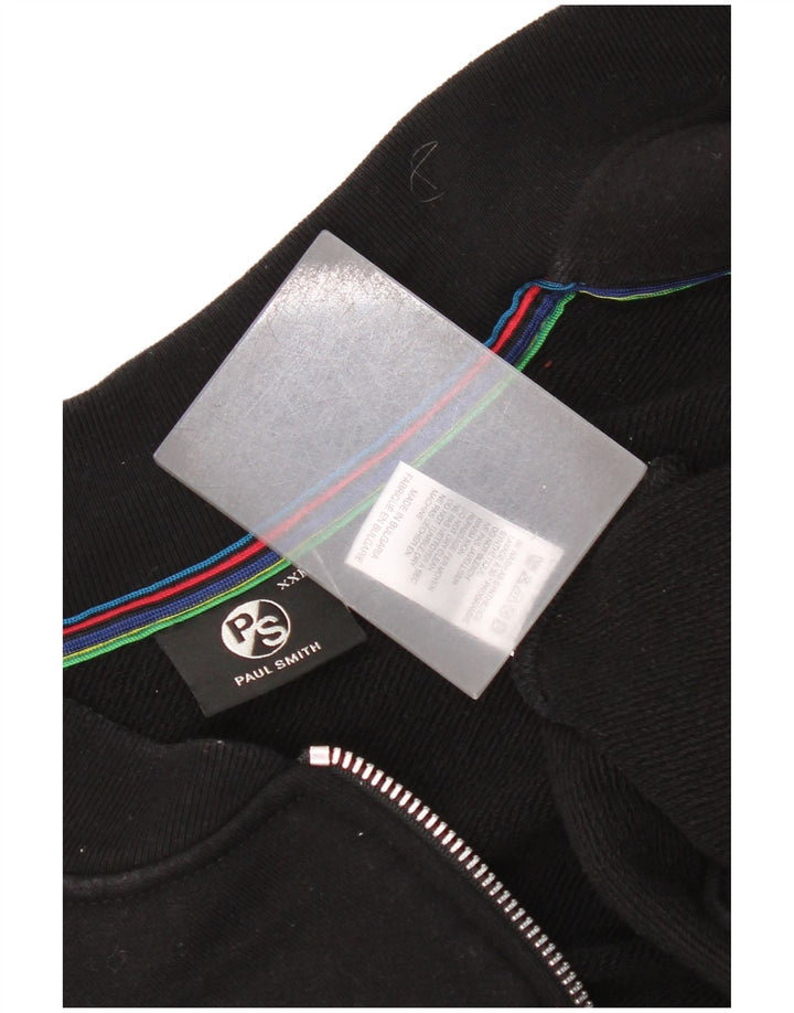 Γυναικεία αθλητική φόρμα Paul Smith Top Jacket UK 20 2XL Μαύρο βαμβακερό