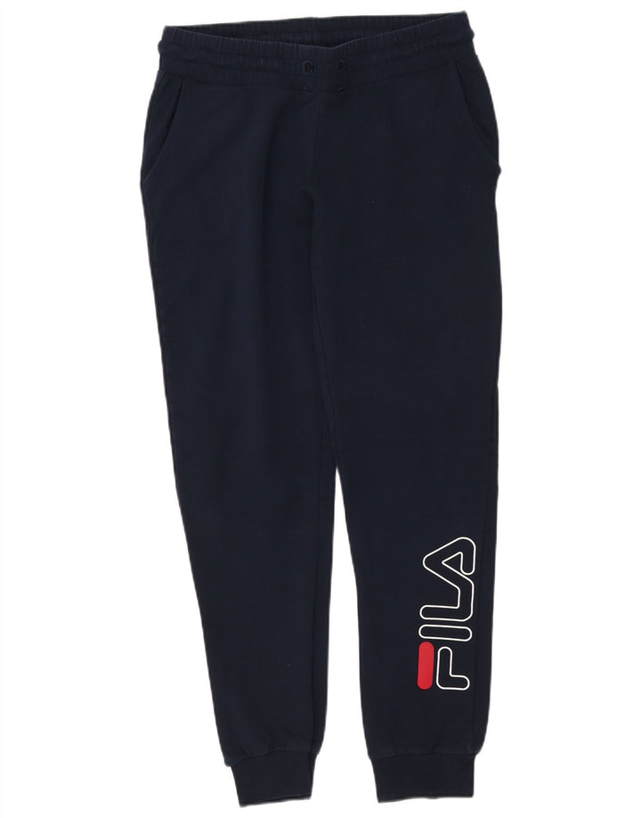 Ανδρική φόρμα γραφικής Fila Παντελόνι Joggers Medium Navy Blue