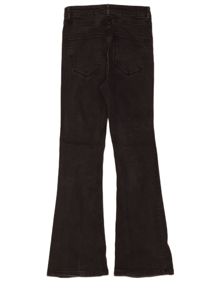 Zara Γυναικείο τζιν EU 38 Small W28 L31 Μαύρο βαμβακερό