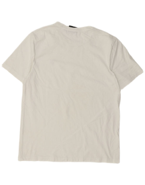 Ανδρικό T-Shirt Lyle & Scott Top Large White