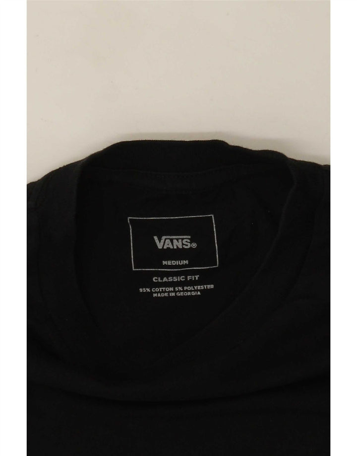 Ανδρικό T-Shirt Vans Classic Εφαρμογή Τοπ μεσαίου γκρι χρώματος βαμβακερό