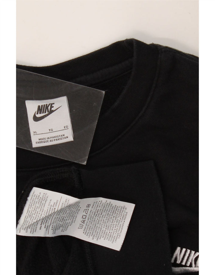 Ανδρικό φούτερ NIKE Jumper XL Μαύρο βαμβακερό