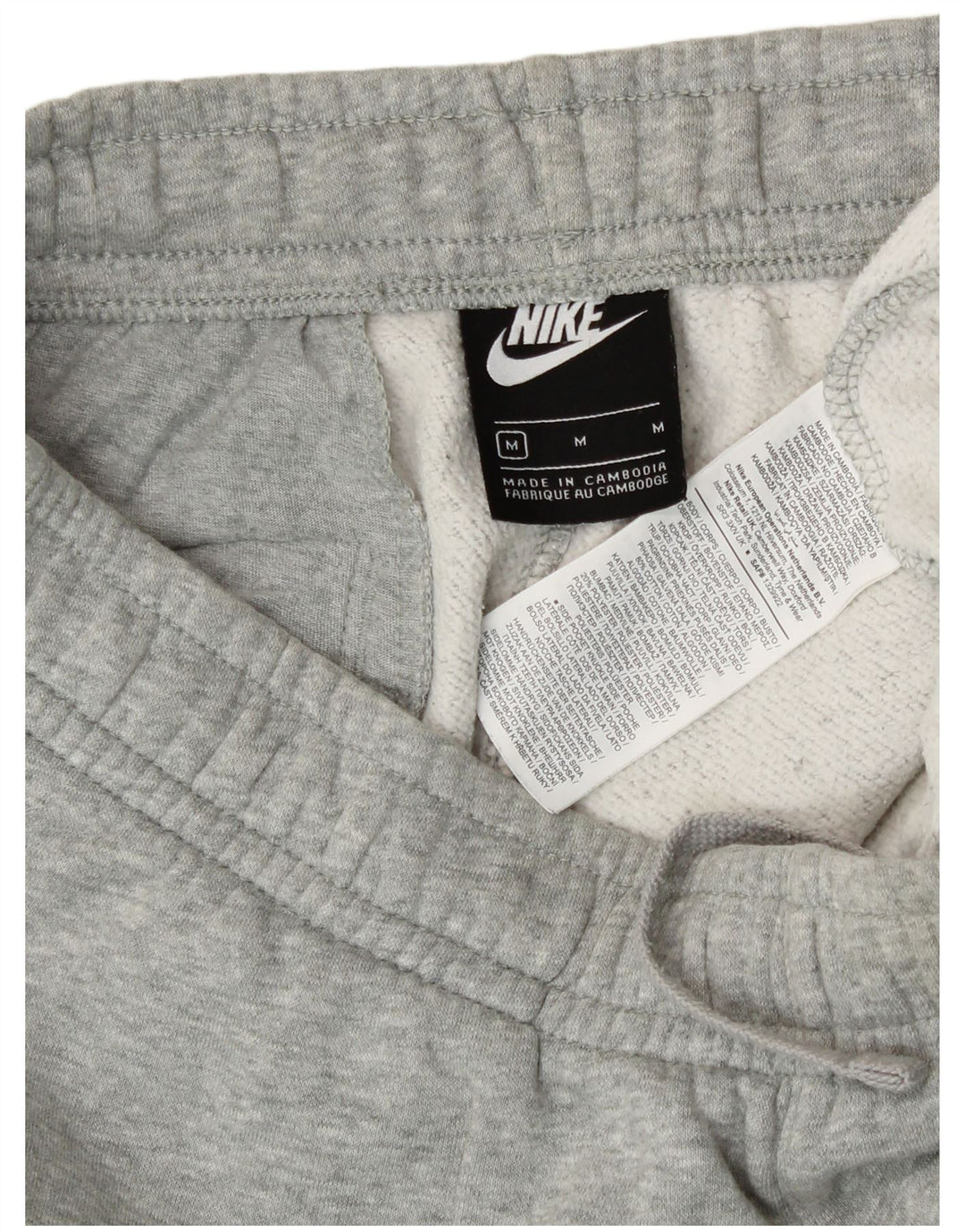 Ανδρική φόρμα Nike Παντελόνι Joggers Μεσαίο γκρι βαμβακερό