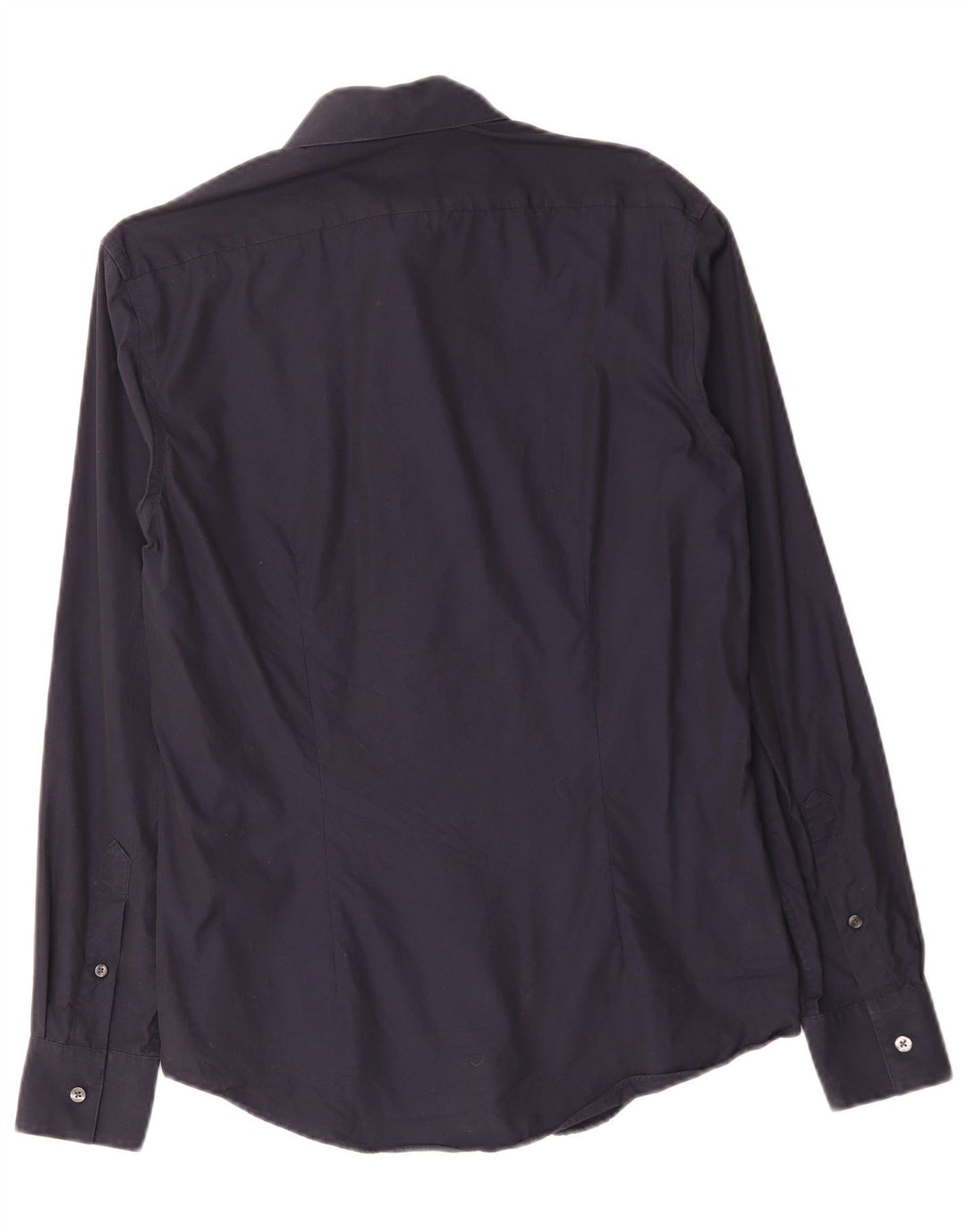 CALVIN KLEIN Ανδρικό πουκάμισο Slim Fit Μικρό Navy Blue βαμβακερό