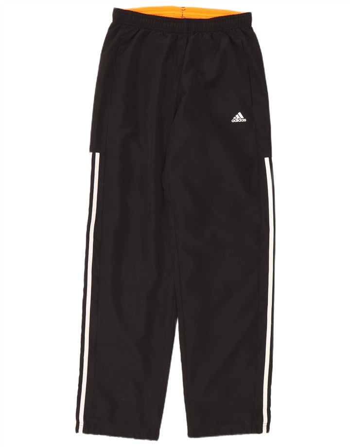 Ανδρική αθλητική φόρμα Adidas Climalite Μικρό μαύρο πολυεστέρα