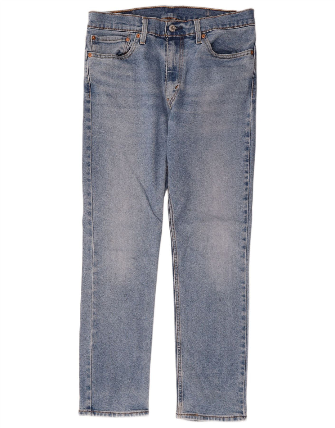 Levi's Mens 511 Slim Jeans W32 L30 Blue Cotton