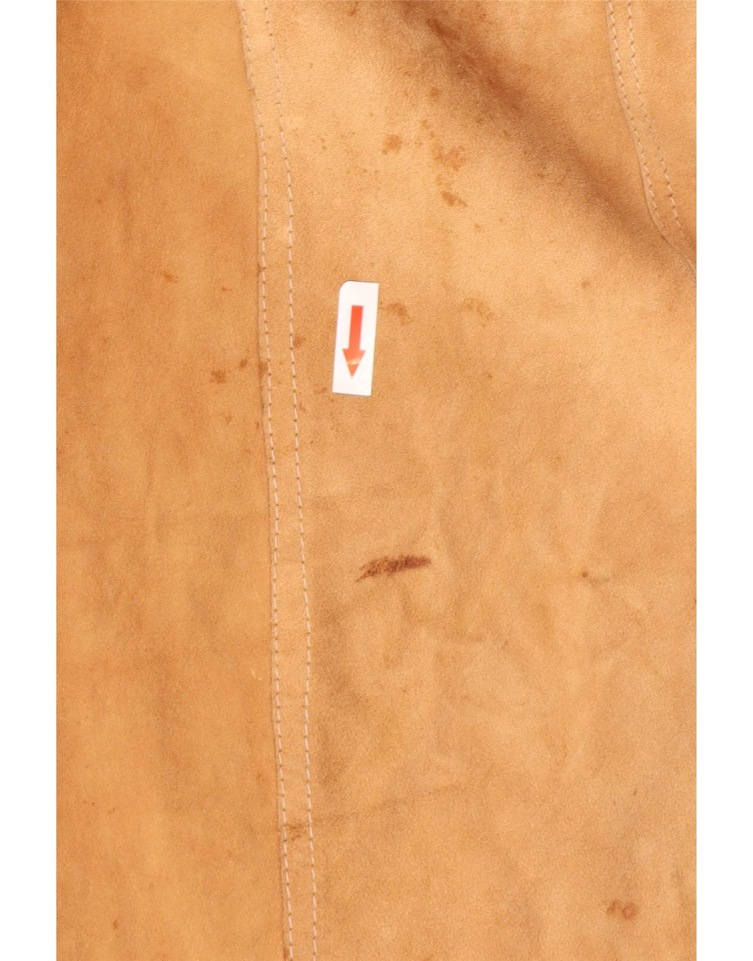 Carnaby Street Γυναικείο Σουέντ Πανωφόρι UK 10 Small Beige