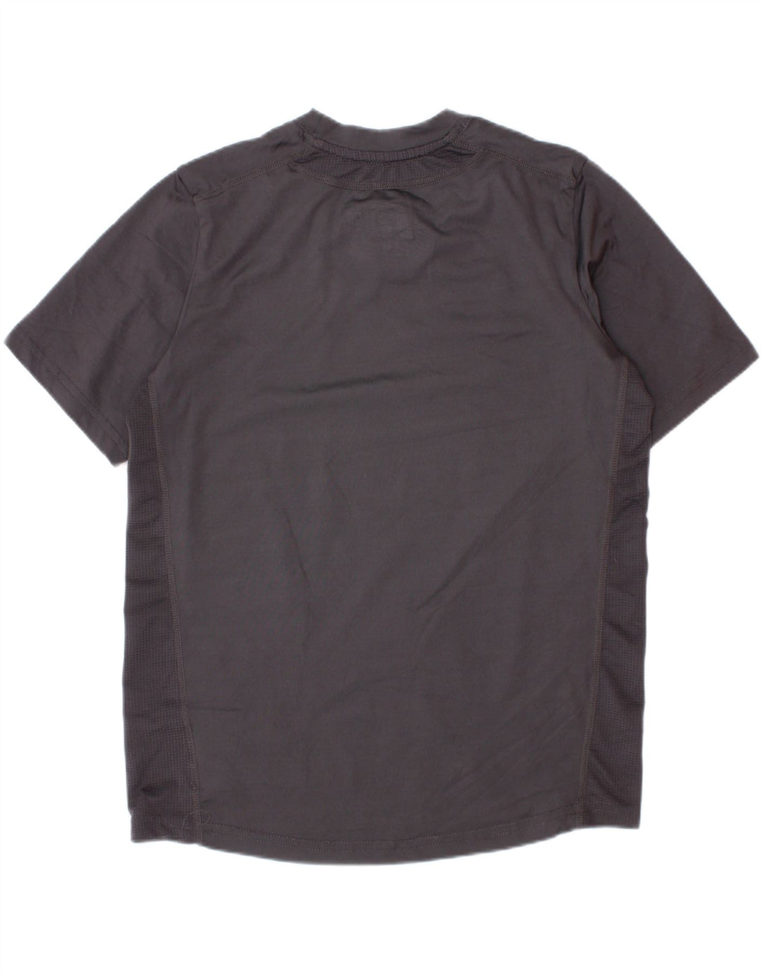 Russell Athletic Boys Dri-Power T-shirt Top 7-8 ετών Medium Grey Polyester