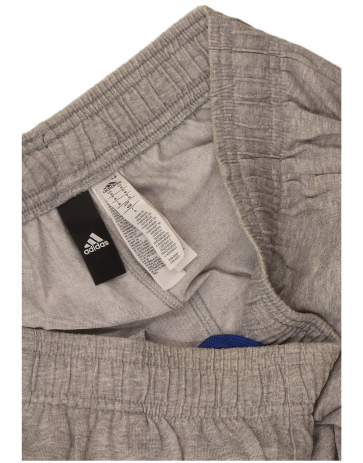 Ανδρική φόρμα Adidas Παντελόνι Joggers Μεσαίο Γκρι βαμβακερό