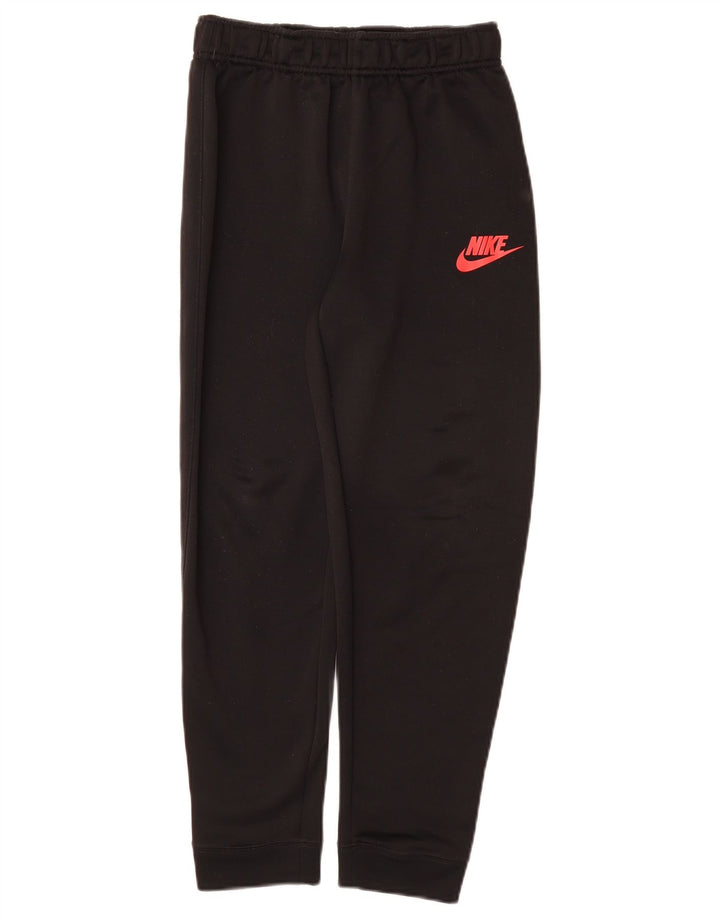 NIKE για αγόρια αθλητικά παντελόνια Joggers 12-13 ετών μεγάλο μαύρο πολυεστέρα