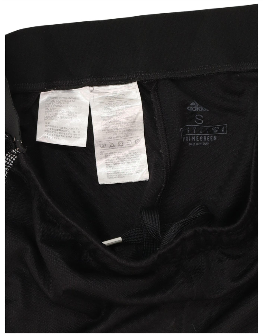 Adidas Γυναικεία φόρμα αθλητικής φόρμας Aeroready UK 8 Small Black Polyester