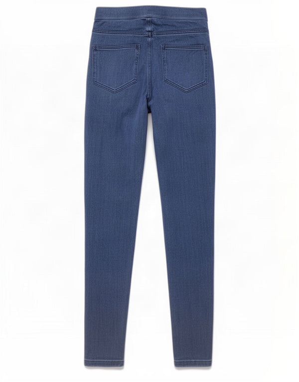 Marks & Spencer Γυναικεία Jegging Τζιν UK 8 Small W26 L30 Blue Cotton