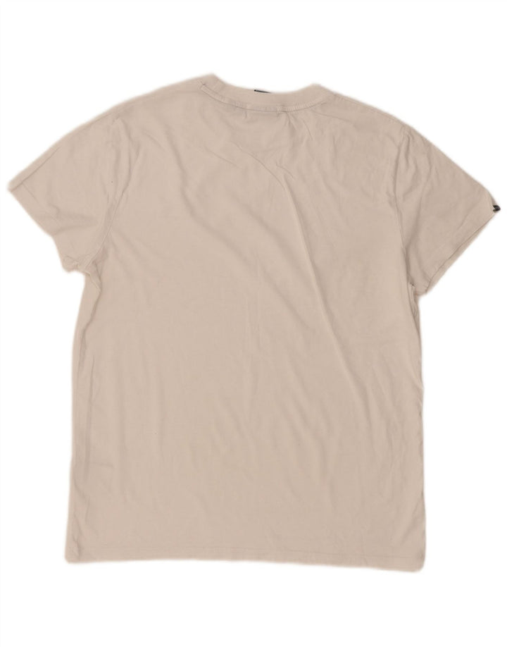 Ανδρικό T-Shirt Superdry Top Μεσαίο λευκό βαμβακερό