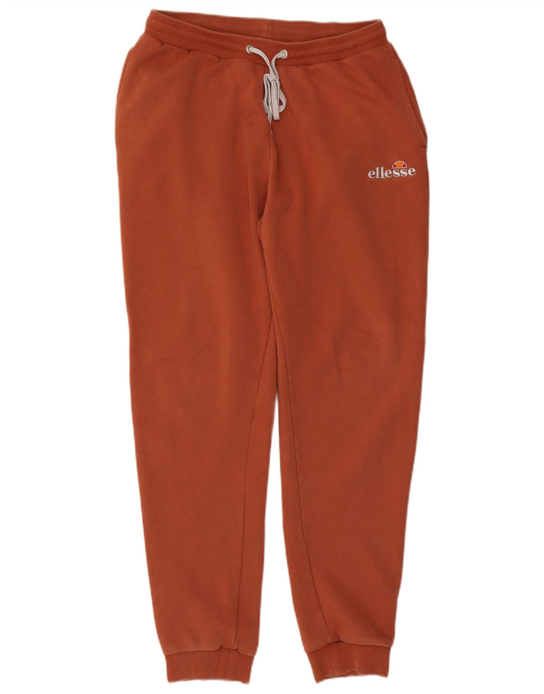Ανδρική φόρμα Ellesse Παντελόνι Joggers Μεγάλο Πορτοκαλί Βαμβακερό