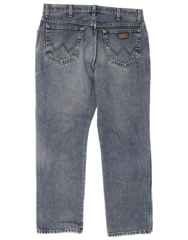 Wrangler Ανδρικό Texas Straight Jeans W35 L30 Blue Cotton