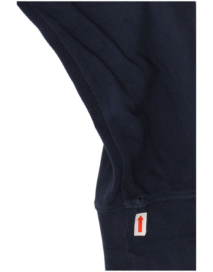 TOMMY HILFIGER Ανδρική φούτερ Vintage Fit Jumper Μεγάλο Navy Βαμβακερό