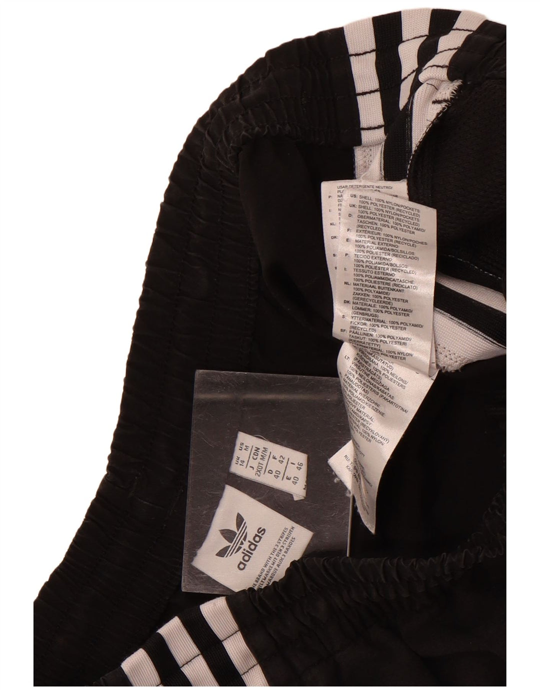 Γυναικεία αθλητική φόρμα Adidas Παντελόνι Joggers UK 14 Large Black Polyester