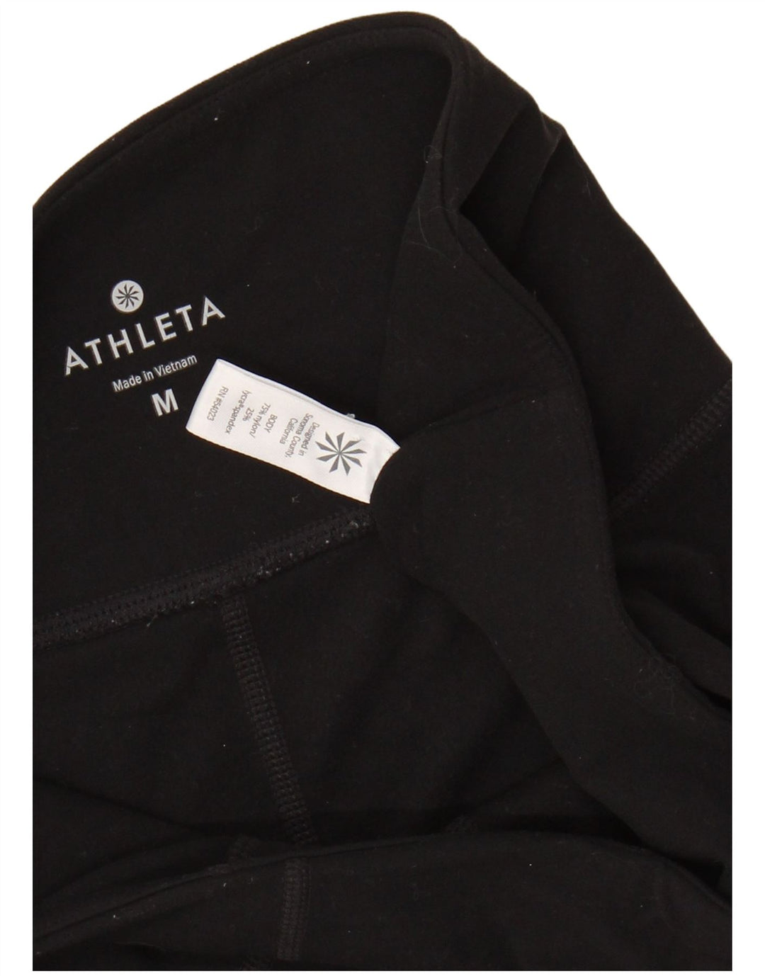 ATHLETA Γυναικεία Κολάν UK 12 Medium Black Nylon