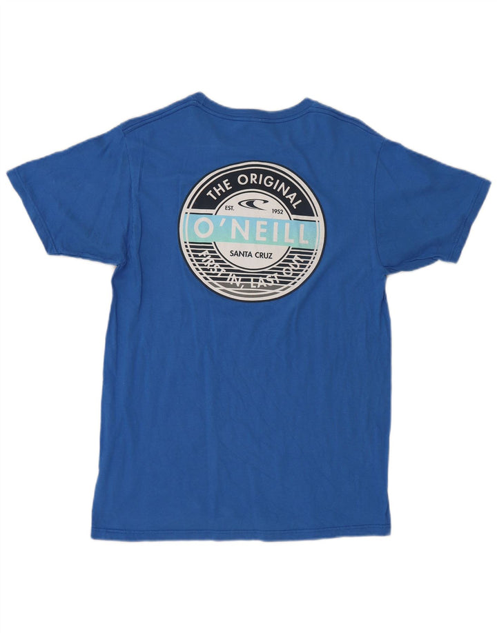 O'Neill Ανδρικό T-Shirt με μοντέρνα εφαρμογή με γραφικό μπλουζάκι από μεσαίο μπλε βαμβακερό