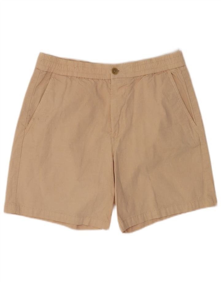 Zara Ανδρικό σορτς Chino Medium W30 Beige